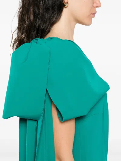 Atu Body Couture One-shoulder Maxi Dress
