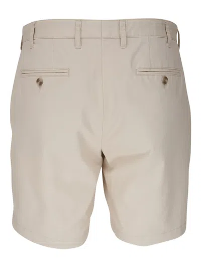 Peter Millar Button-fastening Shorts In Neutral