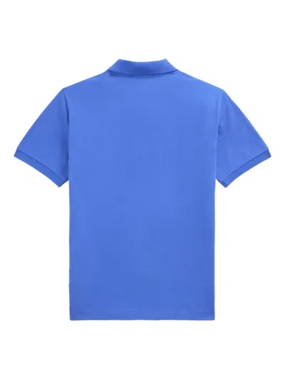 Polo Ralph Lauren Piqué-poloshirt In Blue