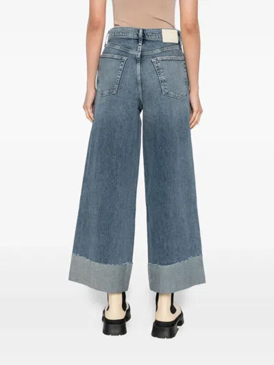 Rag & Bone Sofie Jeans In Blue