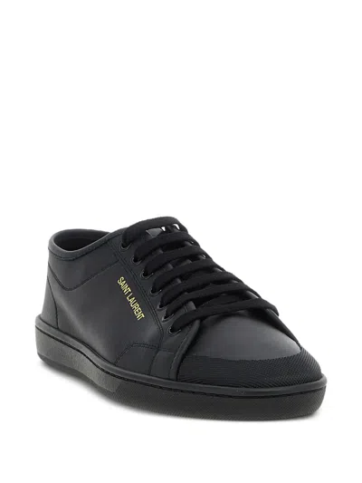 Saint Laurent Sl39 Sneakers In Black