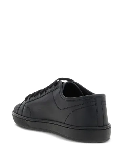 Saint Laurent Sl39 Sneakers In Black