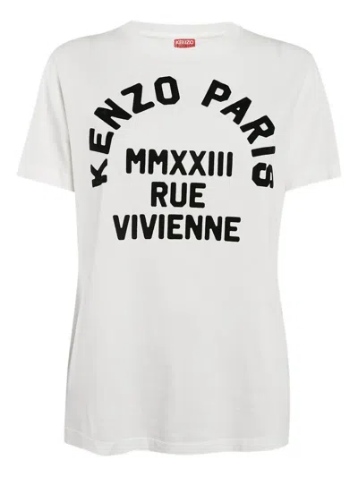 Pre-owned Kenzo T-shirt Mit Logo-print
