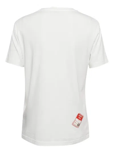 Pre-owned Kenzo T-shirt Mit Logo-print