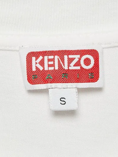 Pre-owned Kenzo T-shirt Mit Logo-print