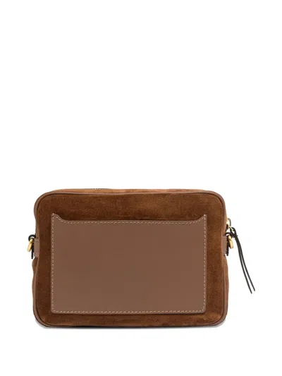 Gianni Chiarini Nina Suede Cross Body Bag