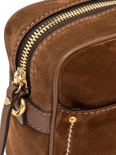 Gianni Chiarini Nina Suede Cross Body Bag