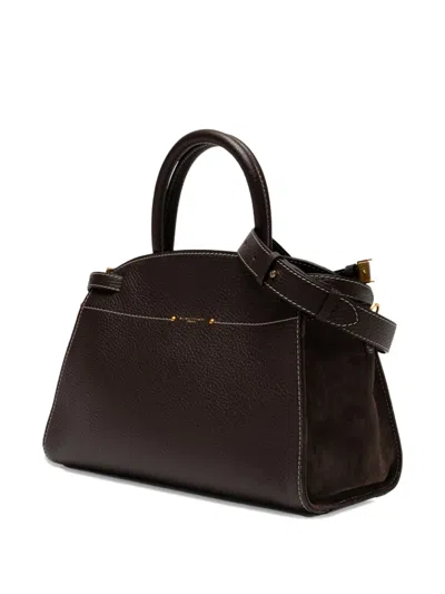Gianni Chiarini Farah Maxi-grain Leather Tote Bag