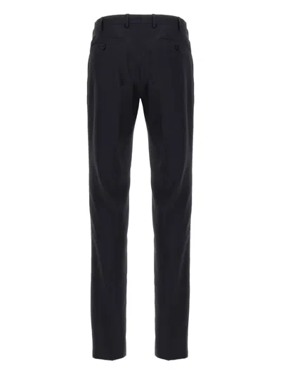 Pal Zileri Tailored Trousers In Blue