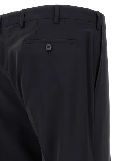 Pal Zileri Tailored Trousers In Blue