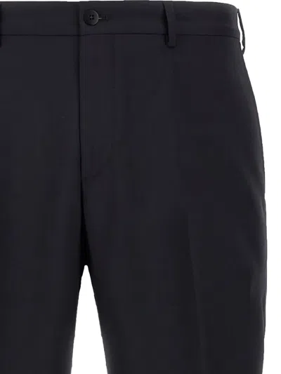 Pal Zileri Tailored Trousers In Blue