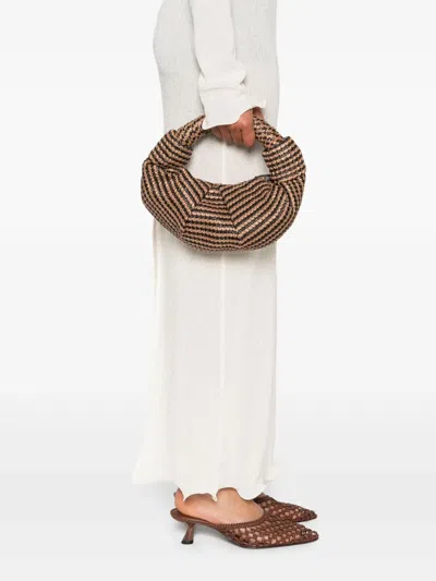 Simon Miller Lopsy Tote Bag In Black