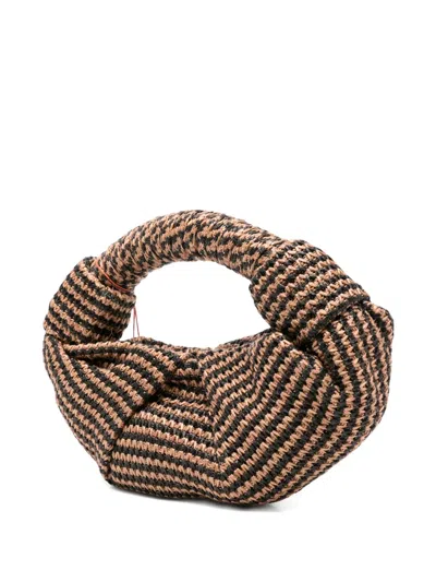 Simon Miller Lopsy Tote Bag In Black