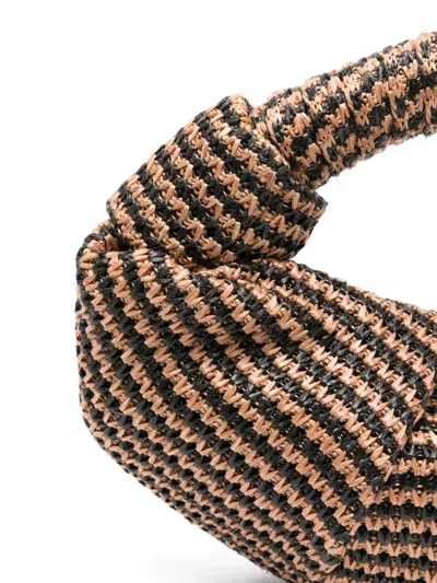 Simon Miller Lopsy Tote Bag In Black