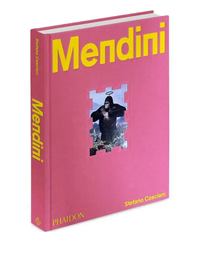 Phaidon Press Alessandro Mendini: Imagination Takes Command Book In Pink