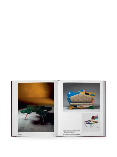 Phaidon Press Alessandro Mendini: Imagination Takes Command Book In Pink