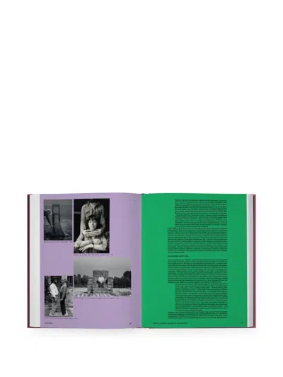 Phaidon Press Alessandro Mendini: Imagination Takes Command Book In Pink