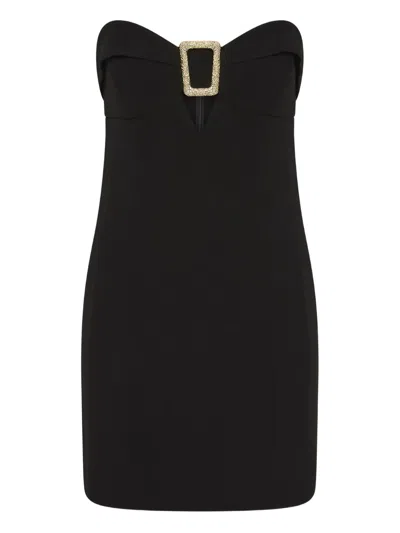 Rebecca Vallance Altair Mini Dress In Black