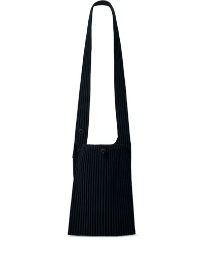 Issey Miyake Pleated Cross Body Bag