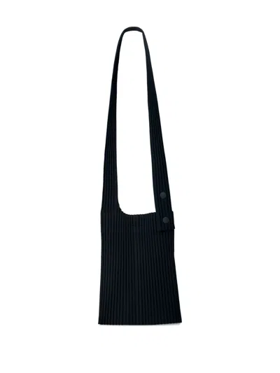 Issey Miyake Pleated Cross Body Bag