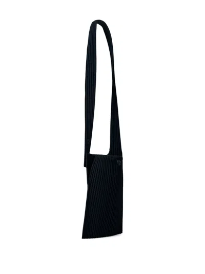 Issey Miyake Pleated Cross Body Bag
