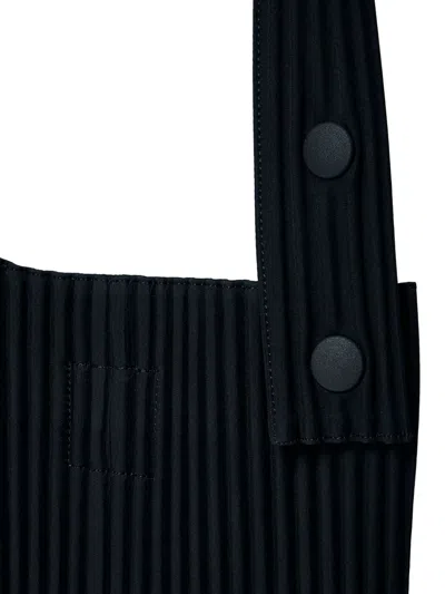 Issey Miyake Pleated Cross Body Bag