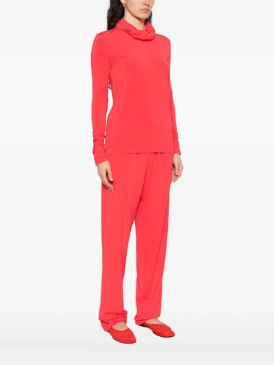 Tove Lisette Top In Red