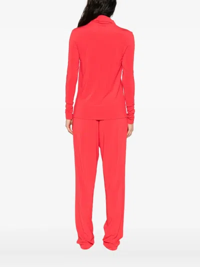 Tove Lisette Top In Red
