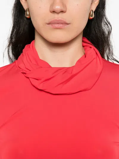 Tove Lisette Top In Red