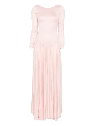 Pnk Open-back Maxi Dress
