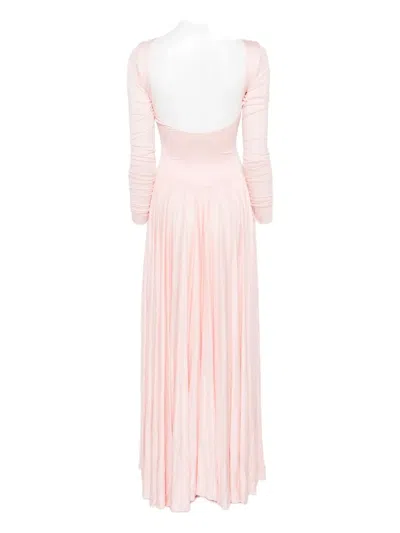 Pnk Open-back Maxi Dress