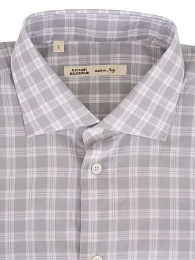 Maurizio Baldassari Checked Button-down Shirt