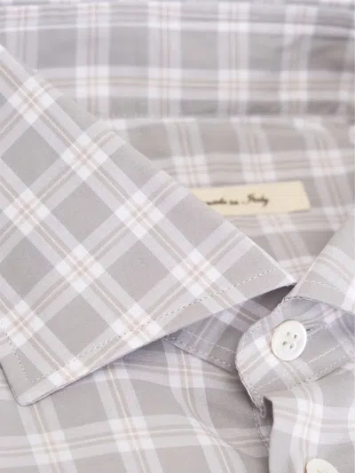 Maurizio Baldassari Checked Button-down Shirt