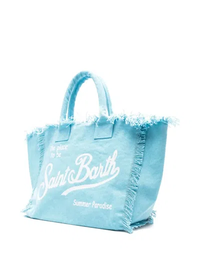 Mc2 Saint Barth Vanity Fringed Tote Bag