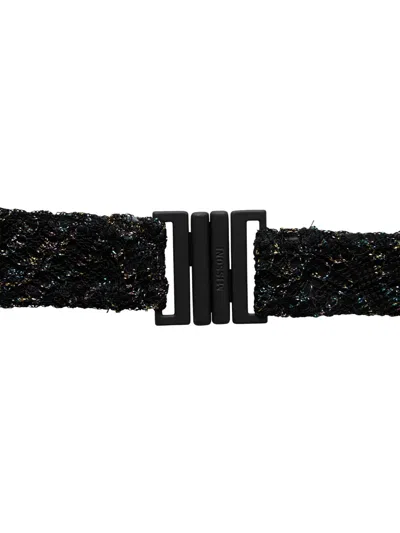 Missoni Bikini Aus Strick In Black