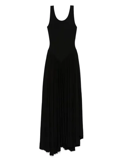 Pnk Open-back Maxi Dress