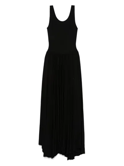 Pnk Open-back Maxi Dress