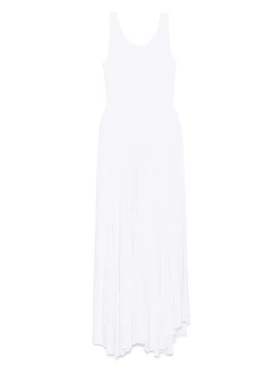 Pnk Open-back Maxi Dress