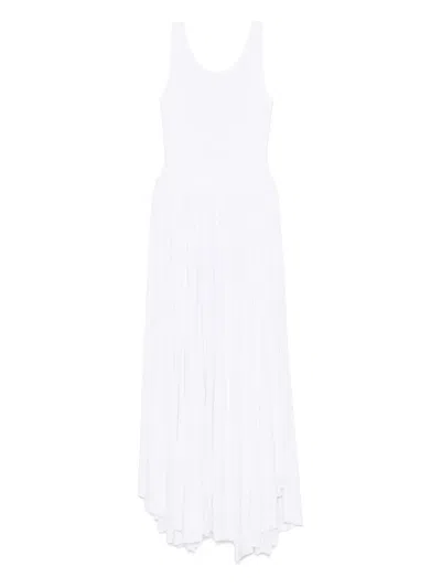 Pnk Open-back Maxi Dress