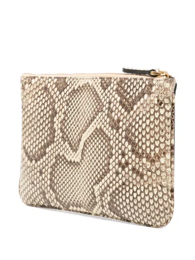 Valentino Viva Superstar Leather Clutch Bag