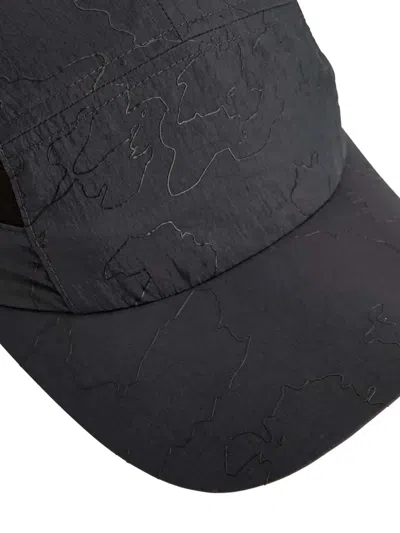 Adidas Originals X 100 Thieves Textured Panel Cap In Black