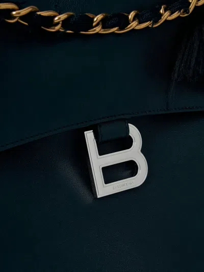 Balenciaga Large Soft Hourglass Flap Tote Bag