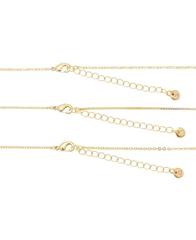 Unwritten Cubic Zirconia Sea Life Pendant Layered Necklace Set