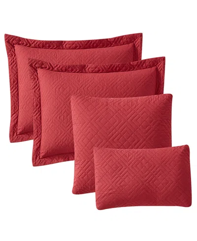 Nestl Diamond Embossed 5-pc. Quilt Set, Full/queen