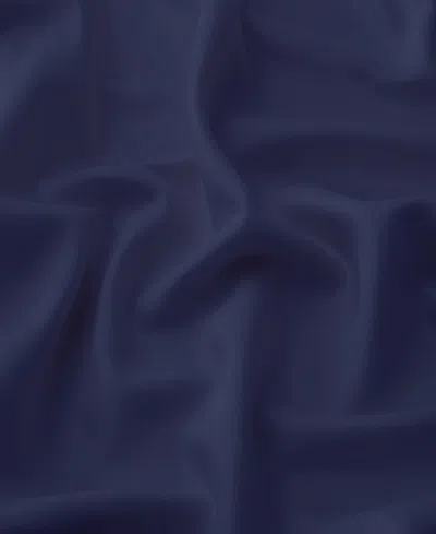 Unikome Soft Silky All Season Down Alternative Comforter, King In Blue