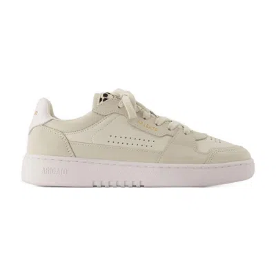 Axel Arigato Dice Low Sneakers In White