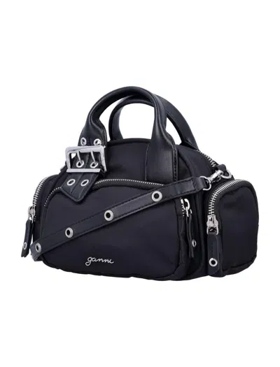 Ganni Mini Polochon Bag