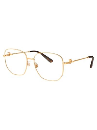 Dolce & Gabbana Round Frame Plain Mirror In Gold