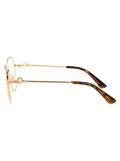 Dolce & Gabbana Round Frame Plain Mirror In Gold
