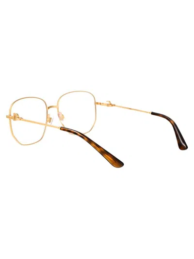 Dolce & Gabbana Round Frame Plain Mirror In Gold